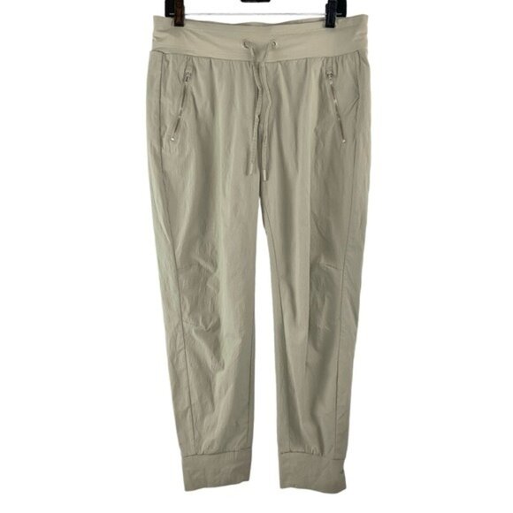 Athleta Trekkie North Joggers in Taupe - Picture 2 of 7